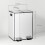 Homcom Cubo de Basura Gris 41.7 x 36.6 x 56.7 cm 6