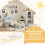 Cama Infantil Blanco 143.5 x 74.5 x 56 cm 6
