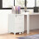 Vinsetto Cajonera de Oficina Blanco 43 x 45 x 72 cm 2