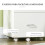 Vinsetto Cajonera de Oficina Blanco 43 x 45 x 72 cm 6