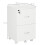 Vinsetto Cajonera de Oficina Blanco 43 x 45 x 72 cm 3