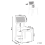 Beliani Set of 2 Dining Chairs EMBAR Wood Light Brown/ Light Beige 3