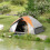 Outsunny Tienda de Campaña Bicolor 210 x 150 x 110 cm 5