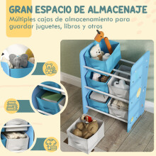 Estantería Infantil Azul 43 x 30 x 60 cm