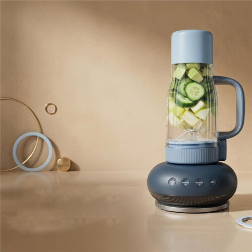 Ersättningsmugg för  Blend BOSS, 26oz för  Blender Smoothie &  Drinks Extra Cups Resemugg Blå 1