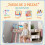 Muebles Infantile Rosa 60 x 48 x 53.5 cm 4