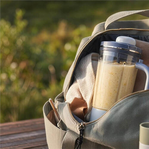 Ersättningsmugg för  Blend BOSS, 26oz för  Blender Smoothie &  Drinks Extra Cups Resemugg Blå 2