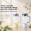 Ersättningsmugg för  Blend BOSS, 26oz för  Blender Smoothie &  Drinks Extra Cups Resemugg Blå 5