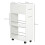 Homcom Carrito de Cocina Blanco 25 x 50 x 85 cm 3