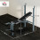 Homcom Banco de Pesa Bicolor 165 x 68 x 114 cm 6