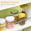 Homcom Carrito de Cocina Blanco 25 x 50 x 85 cm 5