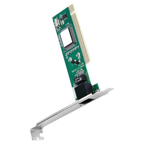 For Realtek RTL8139D PCI 32bit Single Port 10/100Mbps Fast Ethernet Network Card for Desktop 1
