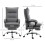 Vinsetto Silla de Masaje Gris 66 x 74 x 121.5 cm 6