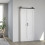 Homcom Puerta Plegable Corredera Blanco 90 x 3.5 x 210 cm 5