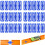 30 Pcs Racetrack Connectors for  Mold-Designed  Joiners Track Connectors 2