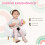 ZONEKIZ Sillón Infantil Blanco 46 x 51 x 55 cm 10