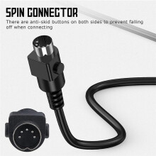 2-Tasten-5-Pin-Stecker-Controller für Elektrische Relaxsessel und Sofas, Ersatz für Okin, Limoss, Action, Berkline