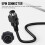 2 Key 5 Pin Straight Plug Controller for Electric Recliner and Sofa Replacement for Okin, Limoss ,Action , Berkline 4