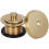 Bath Drainage Kit Rotator Kit Comes with A Hole Overflow Panel Conversion Bath Drainage Kit Zinc Alloy 2