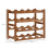 Homcom Estante de Vino Marrón 43 x 23.5 x 38 cm 5