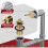 Bath Drainage Kit Rotator Kit Comes with A Hole Overflow Panel Conversion Bath Drainage Kit Zinc Alloy 3