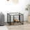 PawHut Parque para Mascota Gris 82 x 82 x 60 cm 8
