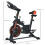 Homcom Bicicleta Estática Rojo 103 x 53 x 114 cm 6