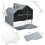 PawHut Arenero para Gato Gris 47 x 45 x 42 cm 6