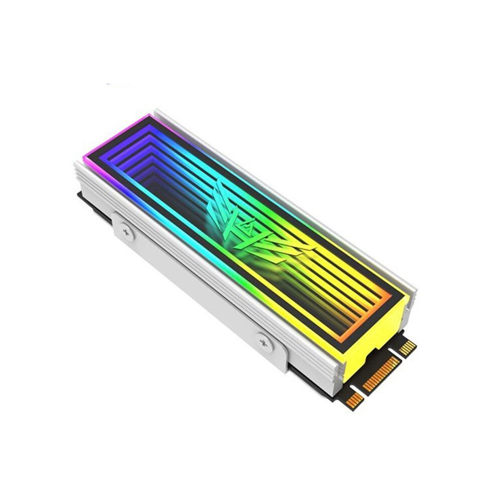 Dissipateur Thermique pour SSD M.2 avec Synchronisation ARGB 5V ...