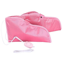 Electric Booties Wax Foot Warmer Covers with Adjustable Infrared Heat Settings for Hand & Foot Care UK Plug