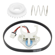 Upgraded WH03X30517 Shift Actuator & WH05X24185 Clutch Kit with WH01X24434 Spring & WH01X27538 Drive Belt for GE Washers