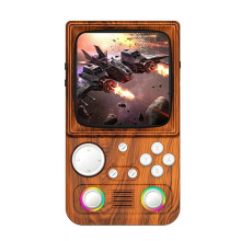 Retro Handheld Game Console 4.0 Inch IPS Screen EmuELEC System 22000+ Games WIFI Online Battle Video Game with 64G Card