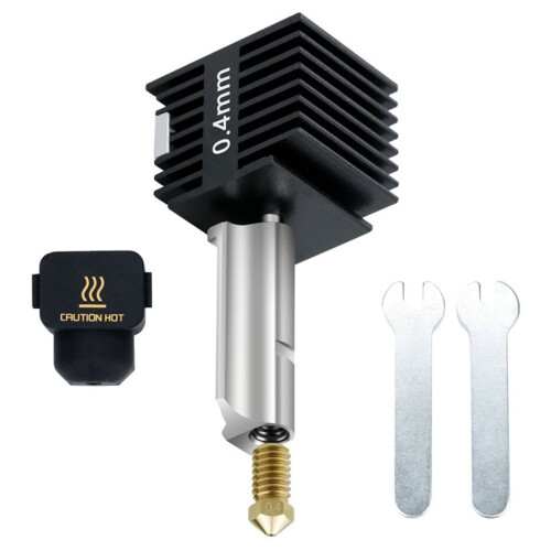 New Arrival Hotend Kit for  A1/A1  3D Printer Accessories Hot End 0.4mm Replaceable Nozzle