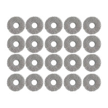 20 Pièces de Serpillière pour X5PRO/X5OMNI/X5MAX/X5Pro Ultra/X5Pro Accessoires de Robot Aspirateur