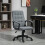 Vinsetto Silla de Oficina Gris 59 x 63 x 105.5 cm 5