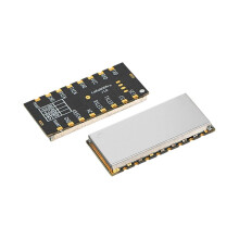 LoRa600Pro 100mW LoRa Module Dual-Antenna Port 5KM TTL 40CH LoRa Serial Wireless Communication Module 868Mhz