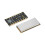 LoRa600Pro 100mW LoRa Module Dual-Antenna Port 5KM TTL 40CH LoRa Serial Wireless Communication Module 868Mhz 1