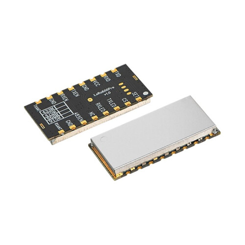 LoRa600Pro 100mW LoRa Module Dual-Antenna Port 5KM TTL 40CH LoRa Serial Wireless Communication Module 868Mhz