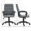 Vinsetto Silla de Oficina Gris 59 x 63 x 105.5 cm 6