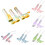 6 Sets Silicone Charging Cable Protector for /USB, Anti-Breakage, Dustproof Organizer Protection 1