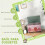 ZONEKIZ Cajas de Almacenamiento Verde 60 x 37 x 39 cm 4