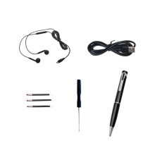 Draagbare Digitale Spraakrecorder, Professionele Audiorecorder voor Zakelijke Bijeenkomsten, Lezingen en Interviews.