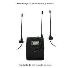 2pcs Microphone Antenna for EW100G2/100G3 Wireless Mic Bodypack Antenna Repair Replacement Accessories