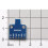 BME690 Gas Environment Sensor Module, 6-Pin Temperature, Humidity, and Barometric Pressure Measurement Board,I2C/SPI 9