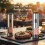 2 in 1 Salt and Pepper Mill Electric Set, Rechargeable,Automatic Pepper Mill,LED Lighting,Adjustable Mill,Large Capacity 6