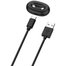 Trådlös Magnetisk Laddningsbas Dockkontakt för Pixel Watch 4 Smartwatch Snabbladdningskabel Linje Laddningsställ A
