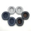 Cuscinetti Auricolari per Cuffie Wireless per  per Quantum 100, Cuscinetti Auricolari In Morbida Schiuma Memory Foam, Paraorecchie, Accessori per 6