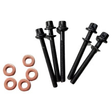 For ACTYON SPORTS 100 2.0 L TD FUEL INJECTOR BOLTS + WASHER SET 6650170060 6659901001