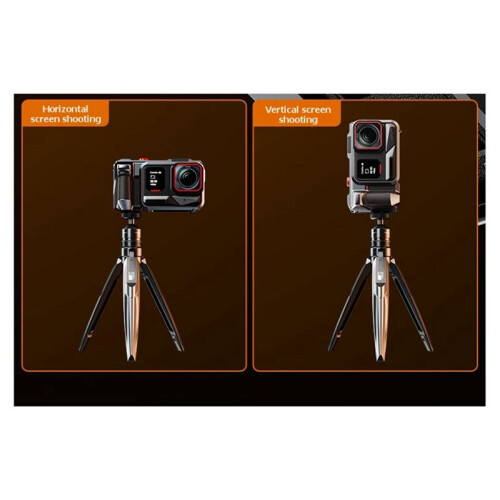 Voor  Ace Pro /Pro2 Grip Kit Quick Release Camera Metal Frame Case Protective Cage Holder Bracket A 2