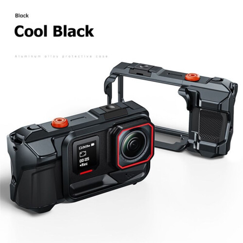 For  Ace Pro /Pro2 Grip Kit Quick Release Camera Metal Frame Case Protective Cage Holder Bracket A